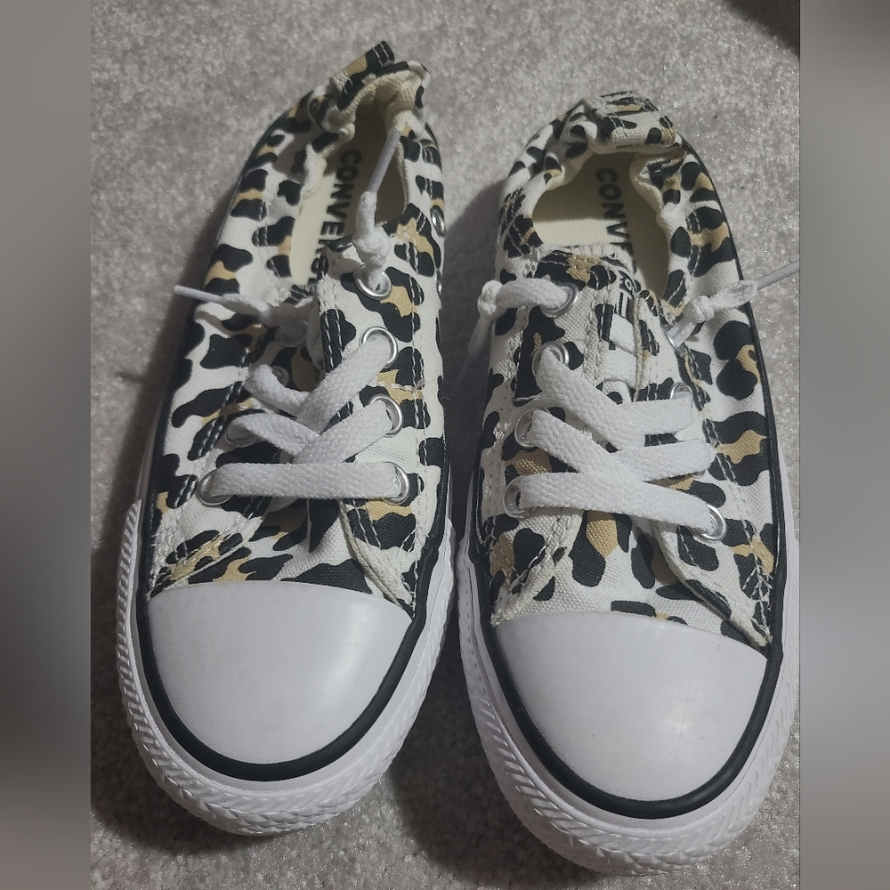 Women's Converse Cheetah Print
